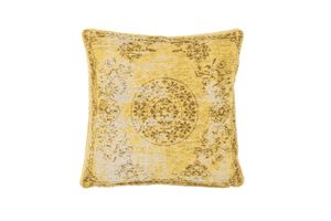 Kayoom - Vintage Kissen Nostalgia Pillow 385 Gold Grösse: 45cm x 45cm