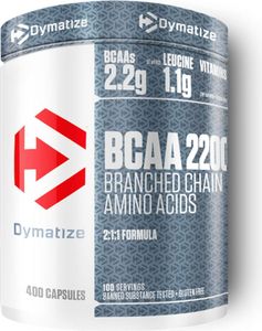 Dymatize BCAA 2200 - 400 kapslí