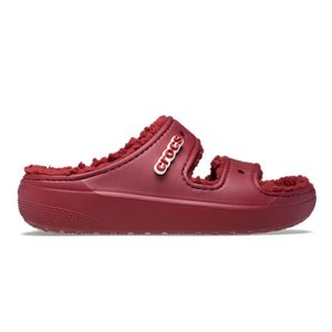 Crocs Classic Cozzzy Sandals Uni, farba: Garnet, veľkosť: 38-39 EU