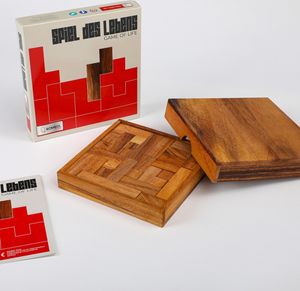 Spiel des Lebens – edles Denkspiel für langanhaltenden Spielspaß
