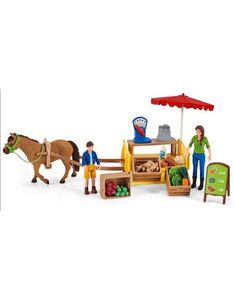 Schleich Farm World Mobiler Farm Stand 42528