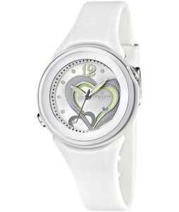 Calypso Armbanduhr Damen Mädchen Uhr K5576/1 Herz