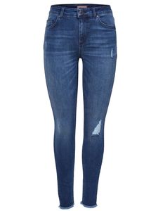 Only Damen Jeans 15159306 Medium Blue Denim