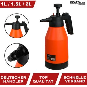 Drucksprüher Drucksprühgerät Pumpsprüher Gartenspritze 1 / 1,5 / 2 Liter Kapazität: 1,5 L - KD2013