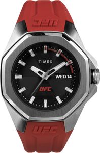 Timex Herren Uhr Armbanduhr Analog Silikon TW2V57500 UFC Pro