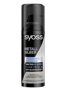 Syoss Color Tönungs Mousse Metall Silber 120ml