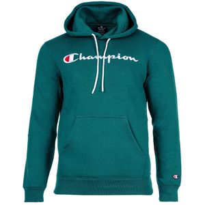 CHAMPION Icons Hooded Sweatshirt Herren grün L