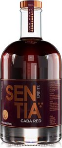 Sentia Red Gaba Spirit: 500 ml Vegan Glutenfrei Alkoholfreies Getränk Fair Trade 0% ABV Koffeinfrei