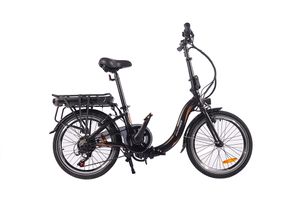 FAFREES 250W 36V 10AH Faltbares Ebike E-Bike Mountainbike Citybike 25km/h Trekkingrad Elektrofahrrad Elektrofahrräder