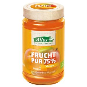 Allos Frucht Pur 75% Marille-Mango 250g