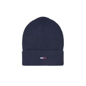 Czapka Tommy Hilfiger zimowa tommy jeans tjw flag beanie AW0AW15474C87