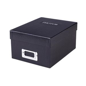 Doerr ELEGANCE Čierny box na 700 fotografií 10x15 cm