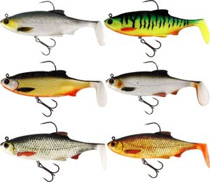 Westin Ricky the Roach 14cm 57g - Swimbait Gummifisch, Farbe:Lively Roach