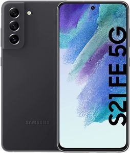 Samsung Galaxy S21 FE 5G Dual-SIM 256 GB šedá