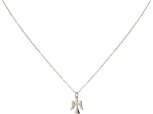 Gemshine - Damen - Halskette - Anhänger - Engel - Schutzengel - 925 Silber - 1,3 cm