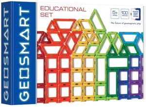 Smart Games Geosmart vzdelávacia sada, stavebnica, stavebné bloky, detské hračky, od 3 rokov, GEO 600