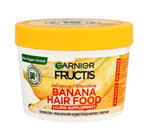 Fructis Hair Food Vyživujúca maska na suché vlasy - Banán 400 ml