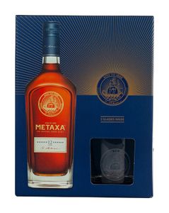 Metaxa 12* 40% 0,7L GP  inkl. 2 Tumbler