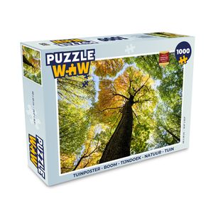 MuchoWow® Puzzle 1000 Teile Baum - Natur - Wald - Erwachsene - Rätsel