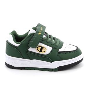 Champion Rebound Heritage B Ps Green/Wht/Yellow Größe EU 28