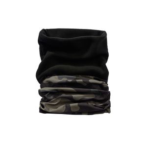 Pánský nákrčník Brandit Multifunktionstuch Fleece darkcamo - UNI