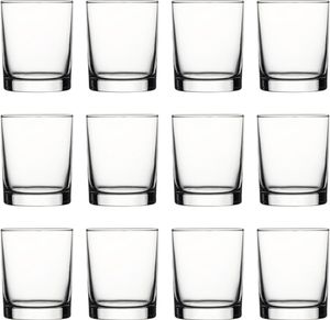 Sklenice na whisky,skleničky na whisky - Istanbul,sada 12 ks,stylové sklenice na whisky a další,245 ml,