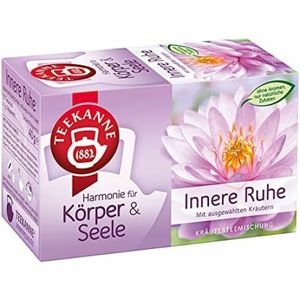 Teekanne Innere Ruhe Harmonie für Körper und Seele 20 Beutel 40g