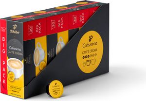 Tchibo Cafissimo Caffè Crema mild Kapseln, 120 Stück (4 x 30 Kapseln)