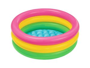 Intex 57107NP - Planschbecken Baby Pool Sunset Glow