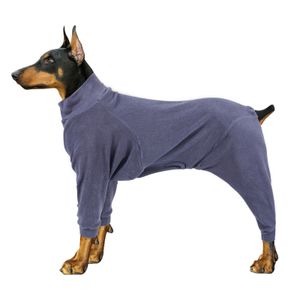 Haustier-Hundekleidung Flanell Warm Sweatshirt Jacke Hunde Hoodies Große Hunde Alaskan Husky Labrador Hunde Pyjamas Haustierkostüm