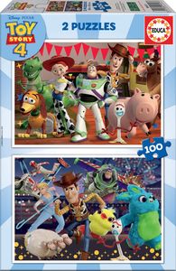 EDUCA - Toy Story 4 2x100 Puzzle