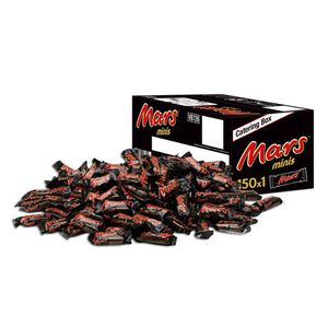 Mars Minis Vollmilchschokolade mit Candy Creme und Karamell 2800g