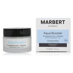 Marbert 24h Aqua Booster reichhaltige Feuchtigkeitscreme 50 ml - für trockene Haut