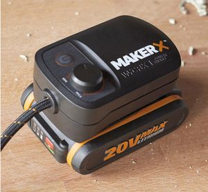 WORX MakerX - Akkuadapter HubX WA7161