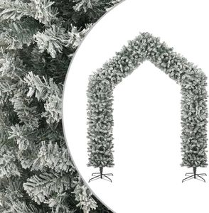 Girlanda świąteczna Living Store ze śniegiem 270 cm