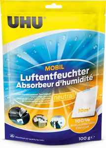 Luftentfeuchter UHU MOBIL NEUTRAL 100g Btl.UHU Luftentfeuchter UHU MOBIL NEUTRAL 100g Btl.UHU
