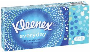 Kleenex, Everday, Chusteczki papierowe, 8 opakowań (PRODUKT Z NIEMIEC)