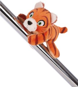 Nici Tiger Mandarine Teddy 12 Cm Orange  Orange One Size