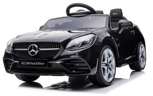 Kinder Elektroauto Mercedes Benz SLC300 Kinderfahrzeug Kinderauto 2x30W schwarz