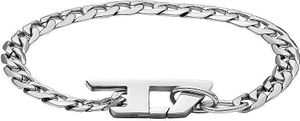 Armbanden   Kettenarmband Diesel Silber   Kollektion Chain - mann