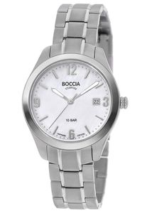 Boccia Damen Titan Quarz Armbanduhr - Style 3317-01