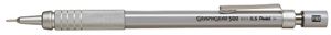 Pentel Druckbleistift GRAPHGEAR 500 Minenstärke: 0,5 mm silber/schwarz