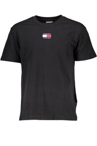 Tommy Hilfiger Herren T-Shirt Herren 4100012 Schwarz S