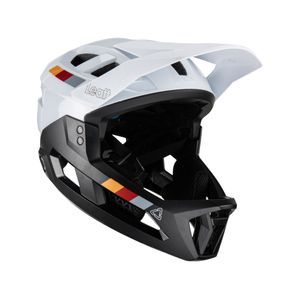 Leatt MTB Enduro 2.0 Helm 2023, Farbe:white, Größe:L (59-63cm)