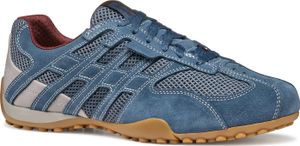 Geox Snake Original Sportschuhe Blau EU 43 Mann Blau EU 43