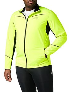 GORE WEAR R3 Partial GTX I Jacke 0899 neon yellow/black L