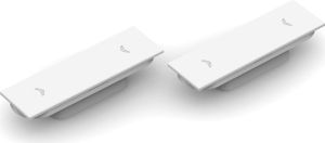 Türmagnet Magnotica Pro SE, 73 x 22 mm, Abdeckkappe rechteckig, Zamak weiß