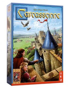 999 Games brettspiel Carcassonne