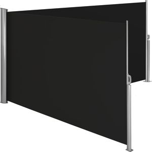 Doppel-Seitenmarkise aus Aluminium 200 x 600 cm