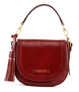 THE BRIDGE Pearldistrict Crossover Bag M Rosso Ribes
